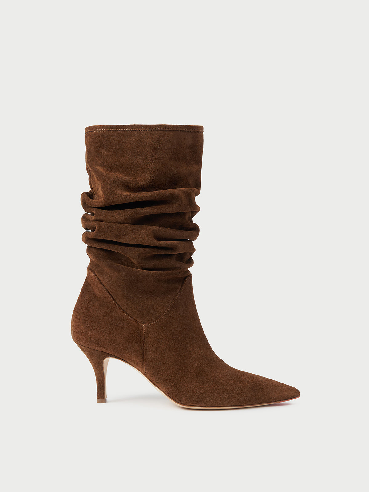 Buy Vivian Boot in Chestnut Mavette in Italy