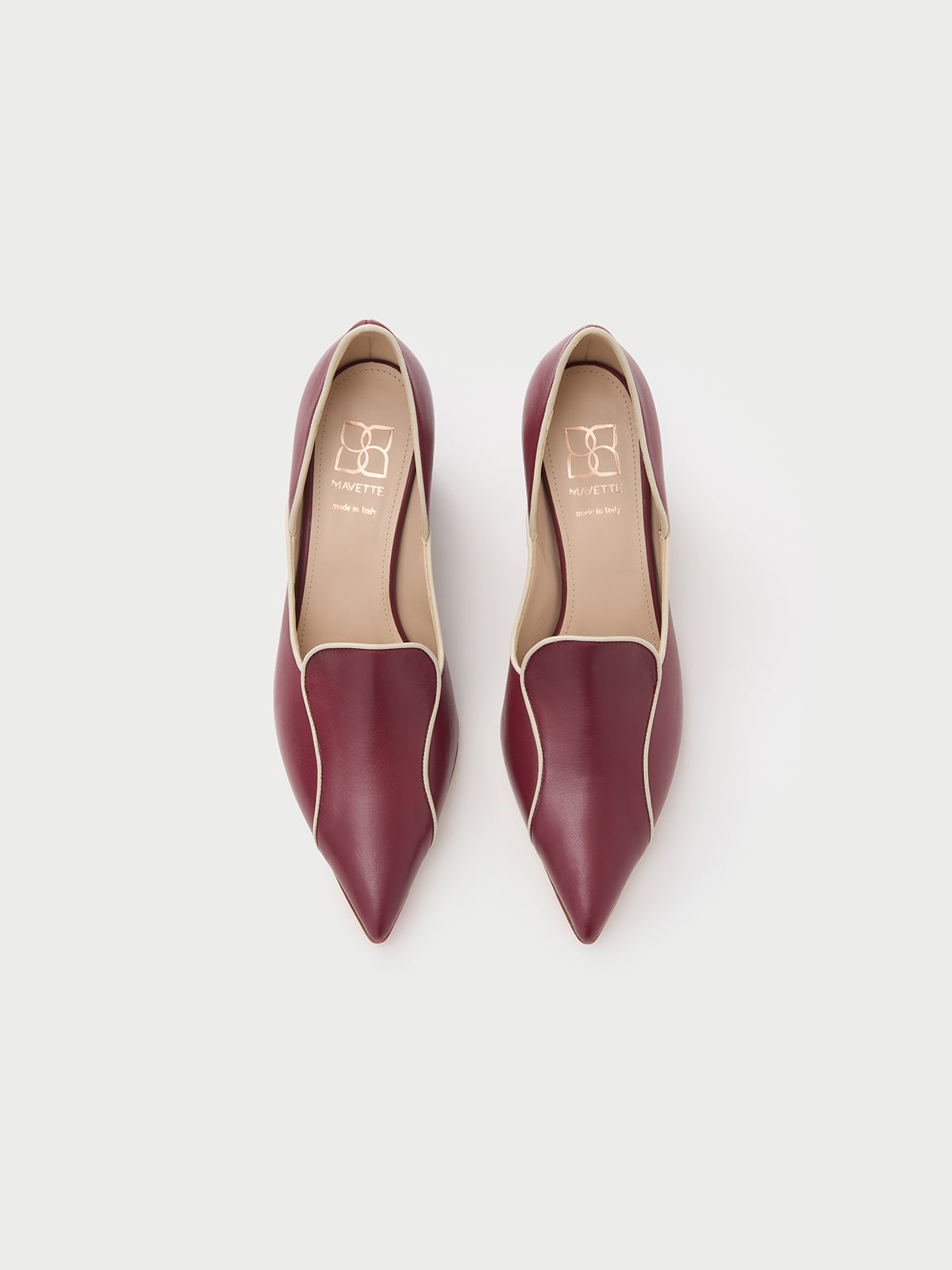 Fiona Loafer Burgundy