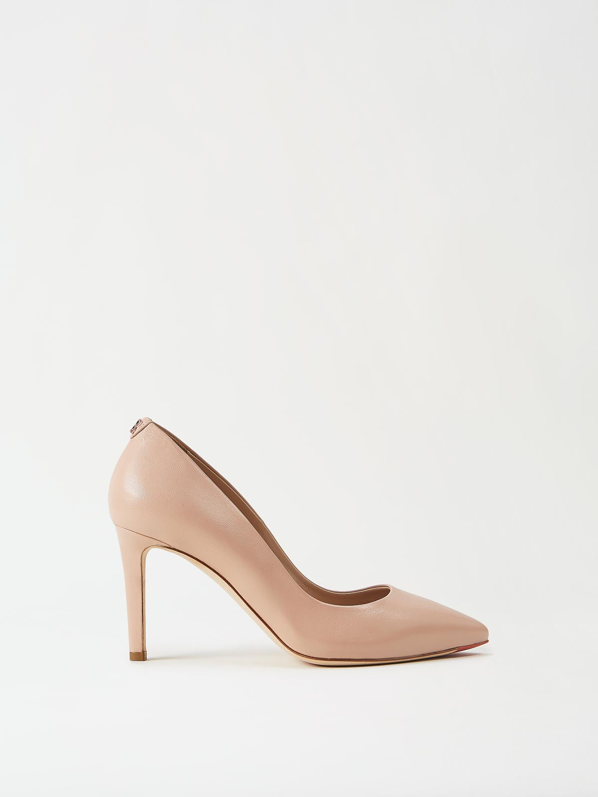 Mavette Siena Pump Nude Side View