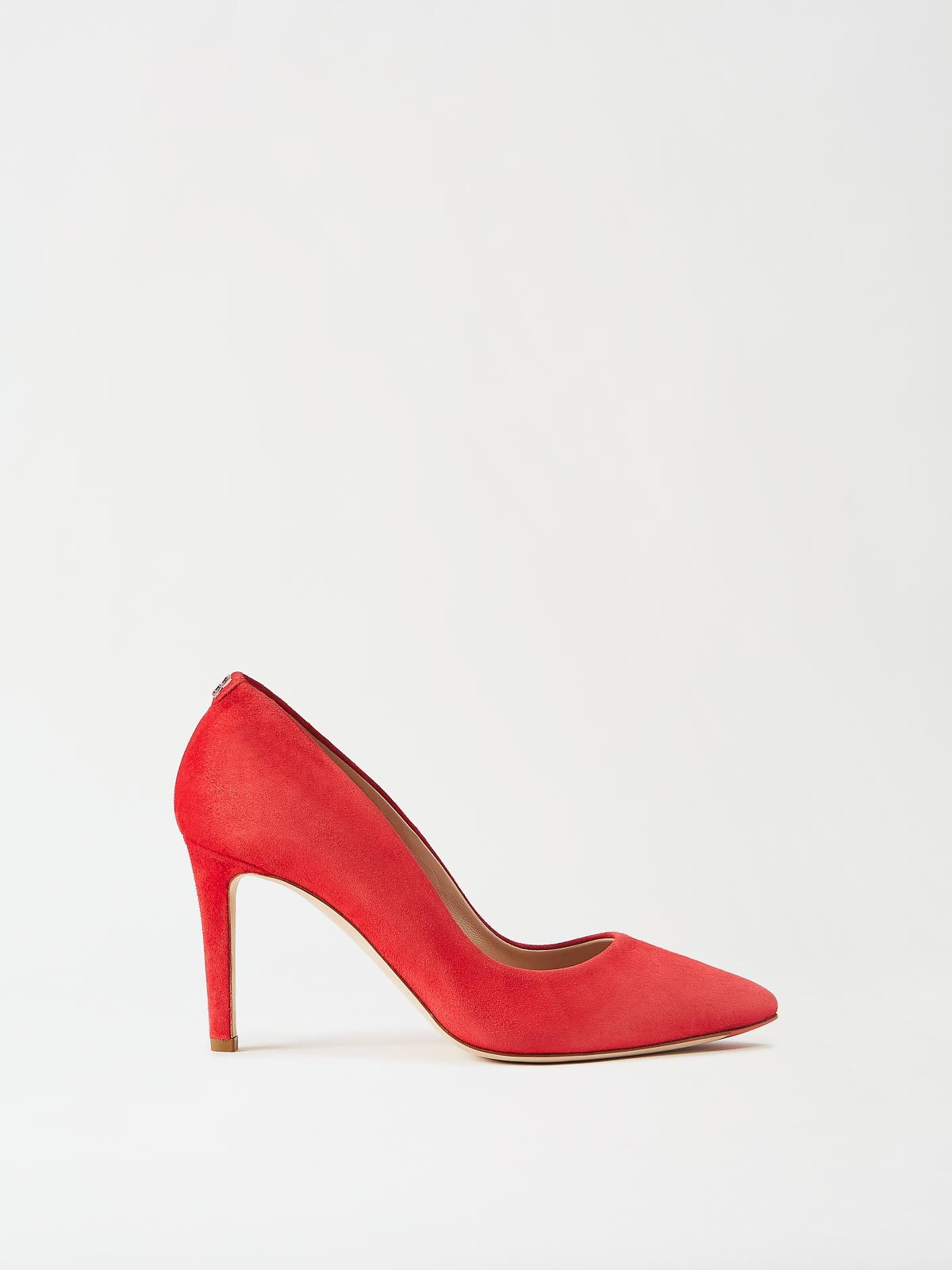 Mavette Siena Pump Red Side View